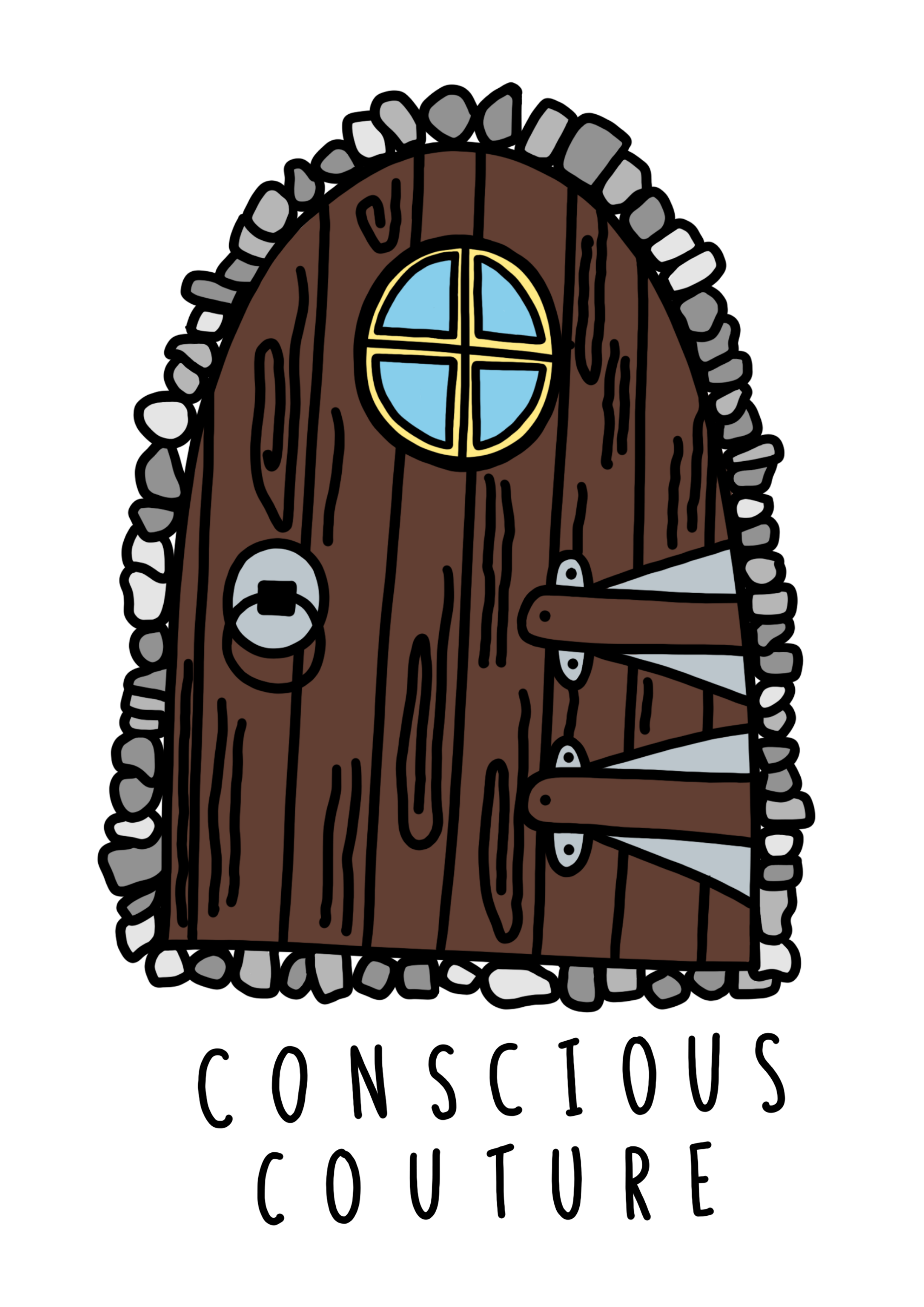 Conscious Couture Door