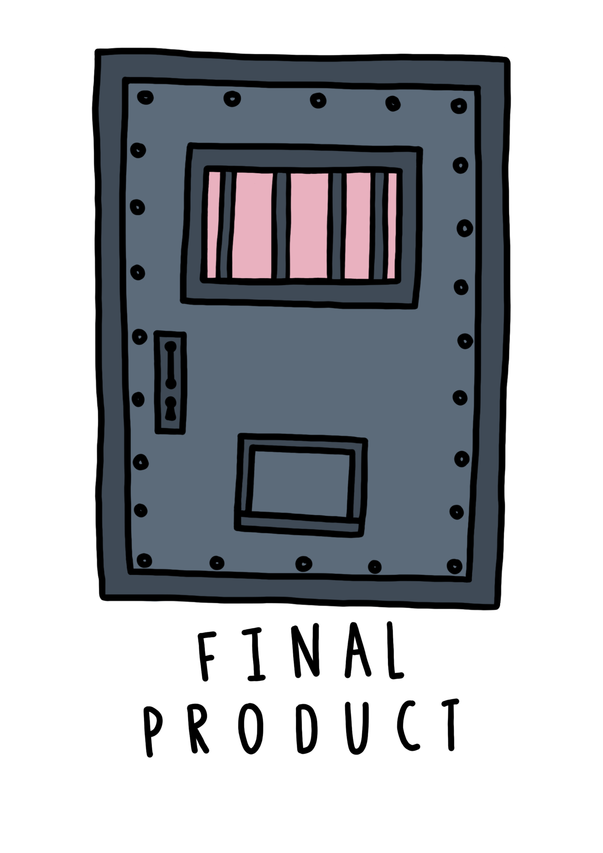 Ethical Eater Final Product Door