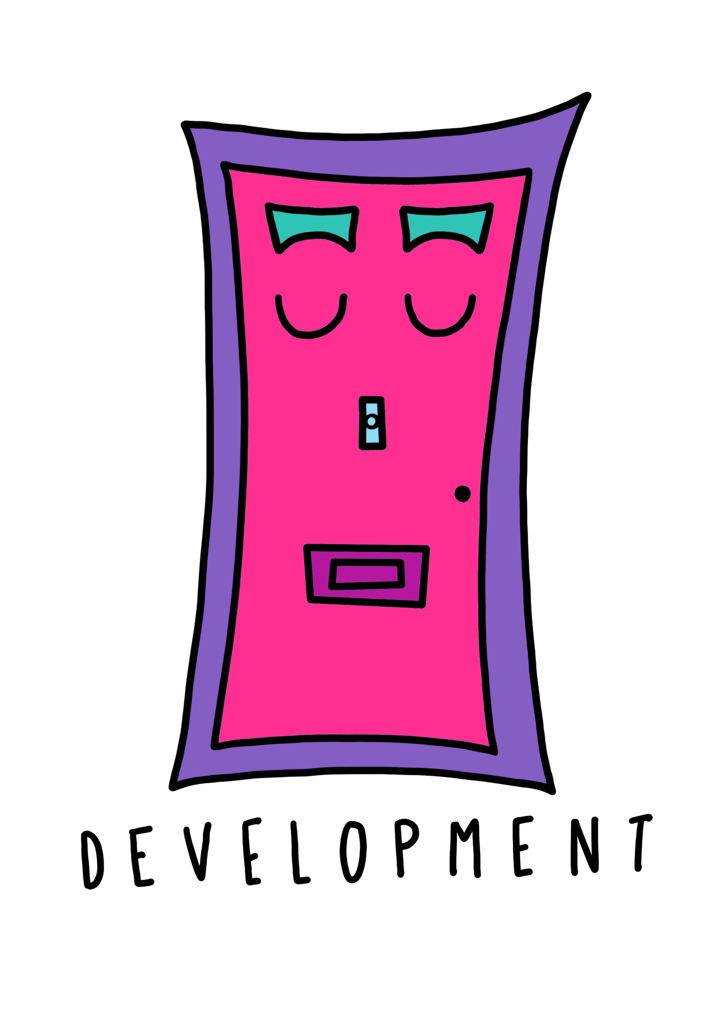 GeoQuest Development Door